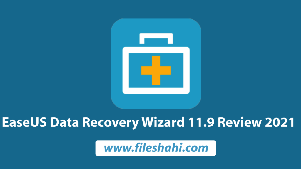 EaseUS Data Recovery Wizard 11.9 Feature Image