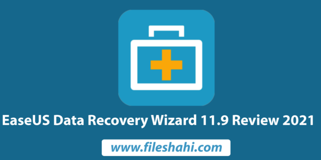 EaseUS Data Recovery Wizard 11.9 Feature Image
