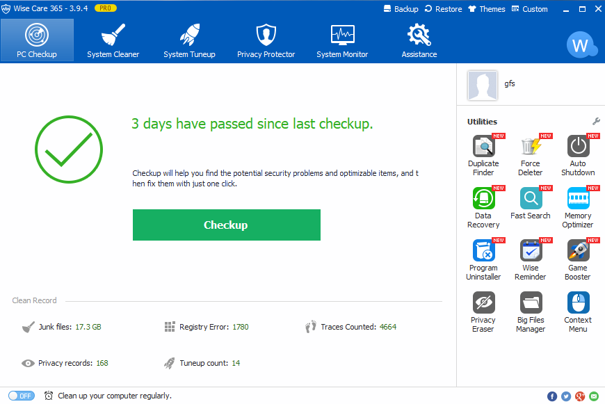 Wise Care 365 Review