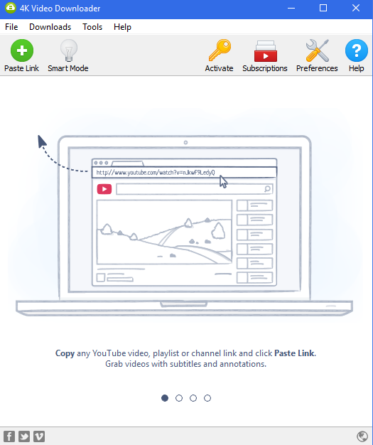 4K Video Downloader 4.4