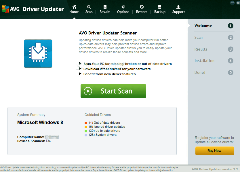 AVG Driver Updater 2.4.0 Review 2019