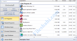 Revo Uninstaller