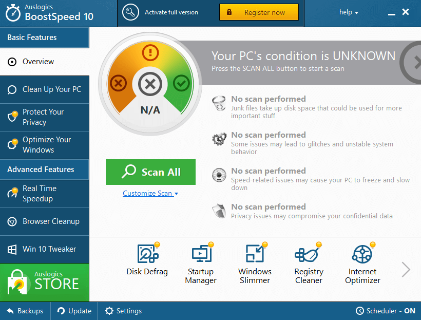 Auslogics BoostSpeed 11 Review 2019