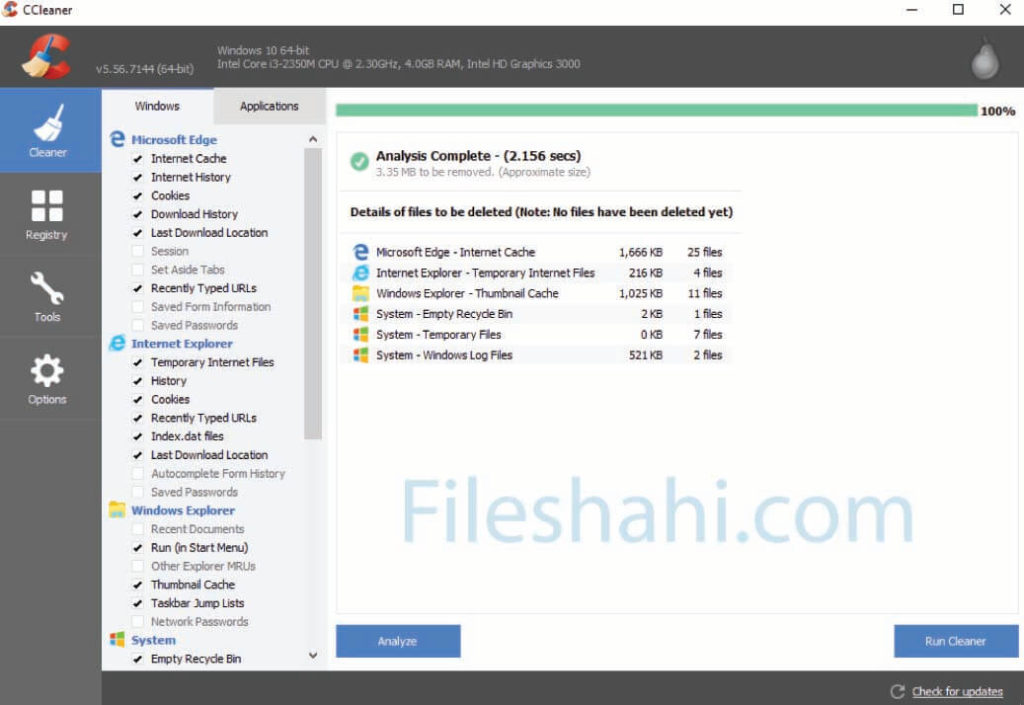CCleaner 5.56 Review 2019
