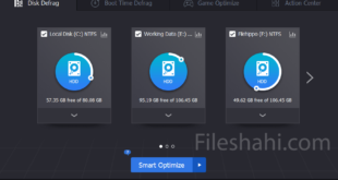 IObit Smart Defrag 6.2.5