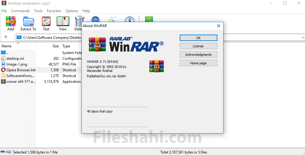 WinRAR 5.71 Review 2019