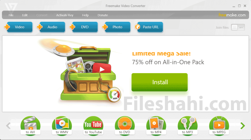 Freemake Video Converter 4.1.10 Review 2019