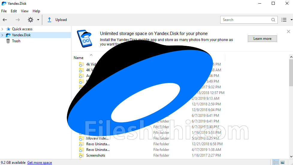 Yandex Disk Review