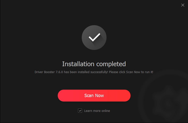 IObit Driver Booster Installing Interface-3