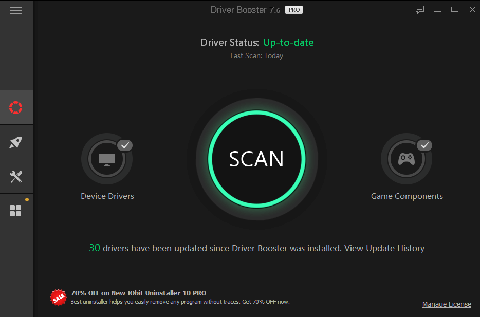 Up to Date Interface